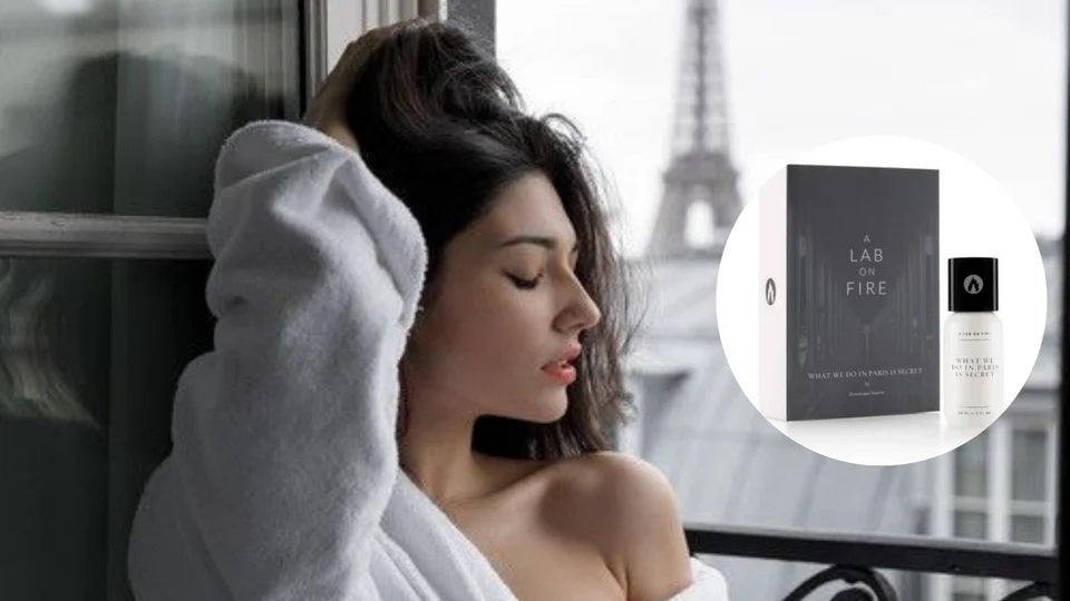Ein Labor in Flammen Was wir in Paris machen, ist geheim 60 ml Ein Labor in Flammen Was wir in Paris machen, ist geheim 60 ml