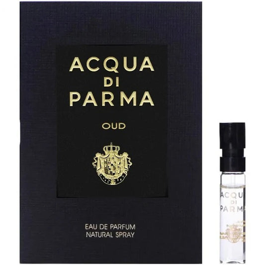 Acqua Di Parma Oud 1,5 ml offizielle Parfümprobe, Acqua Di Parma Oud 1,5 ml offizielle Duftprobe, Acqua Di Parma Oud 1,5 ml offizieller Parfümtester