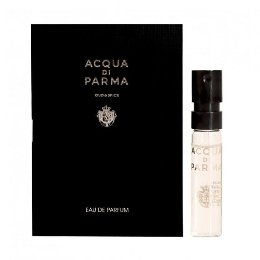 Acqua Di Parma Oud & Spice 1,5 ml 0,05 fl.oz. offizielle Parfümproben, Acqua Di Parma Oud & Spice 1,5 ml 0,05 fl.oz. Offizielle Duftproben