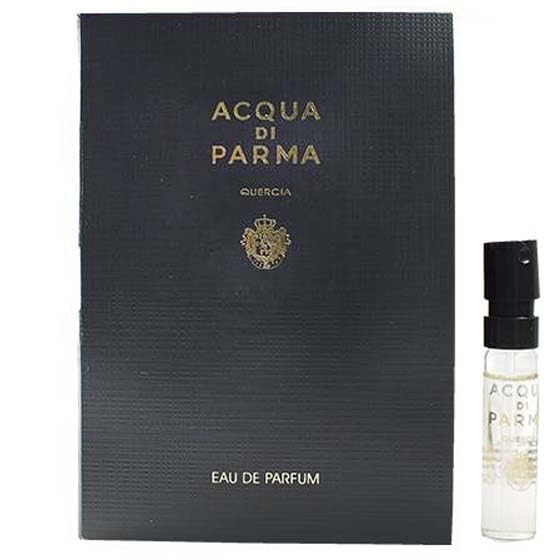 Acqua Di Parma Quercia Edp 1.5ml 0.05 fl. oz. offizielle Parfümprobe Acqua Di Parma Quercia Edp 1.5ml 0.05 fl. oz. offizielle Parfümprobe