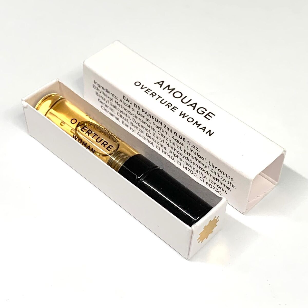 Offizielle Parfümprobe von Amouage Overture, 2 ml, 0,06 oz