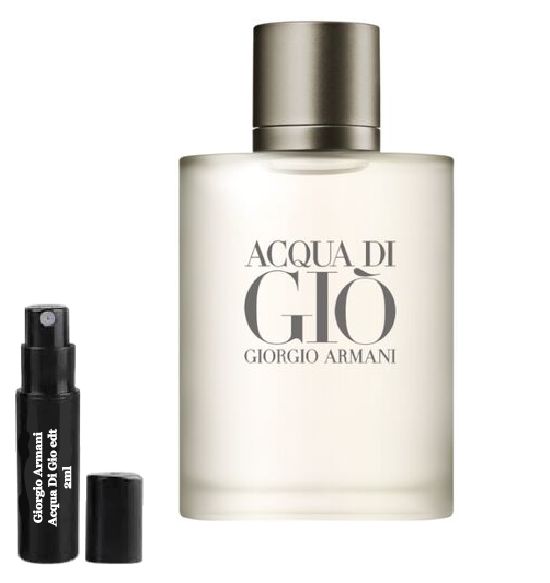 Giorgio Armani Acqua di Gio Eau de Toilette inkl. Parfümproben