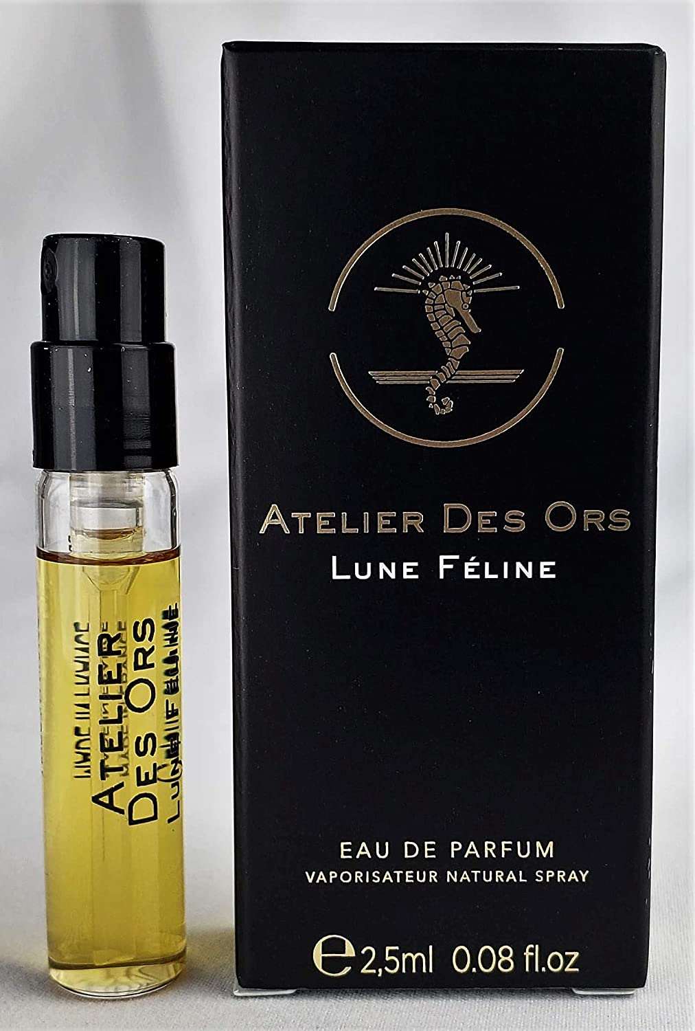 Atelier Des Ors Lune Feline 2.5ml 0.08 fl. oz. amostra oficial de perfume, Atelier Des Ors Lune Feline 2.5ml 0.08 fl. oz. 官方香水样品, Mostră oficială de parfum Atelier Des Ors Lune Feline 2.5ml 0.08 fl. oz., Atelier Des Ors Lune Feline 2.5ml 0.08 fl. oz. oficiální vzorek parfému, Atelier Des Ors Lune Feline 2.5ml 0.08 fl. oz. επίσημο δείγμα αρώματος, Atelier Des Ors Lune Feline 2.5ml 0.08 fl. oz. oficjalna próbka perfum, Atelier Des Ors Lune Feline 2.5ml 0.08 fl. oz. официальный образец духов,