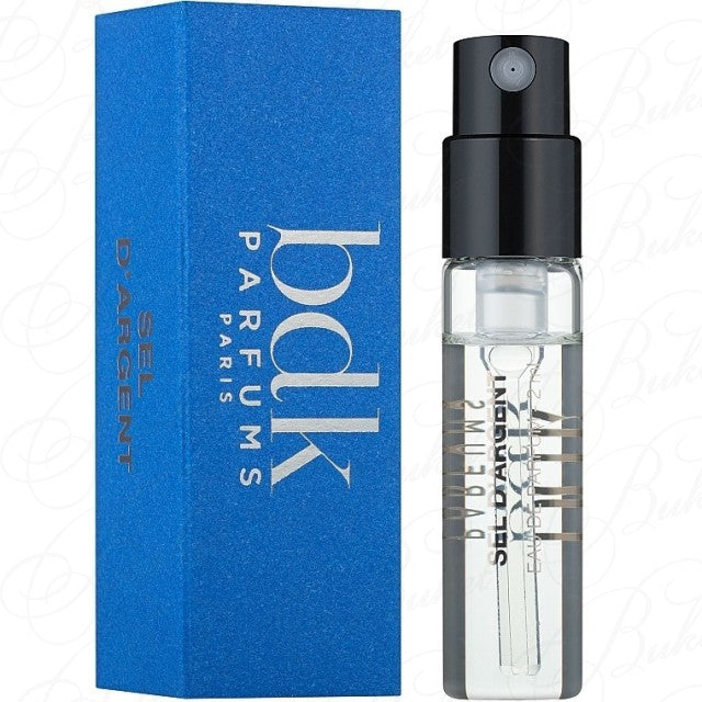 BDK Sel D'Argent 2 ml 0,06 oz Parfümproben, offizieller Parfümtester BDK Sel D'Argent 2 ml 0,06 oz Parfümproben, offizieller Parfümtester