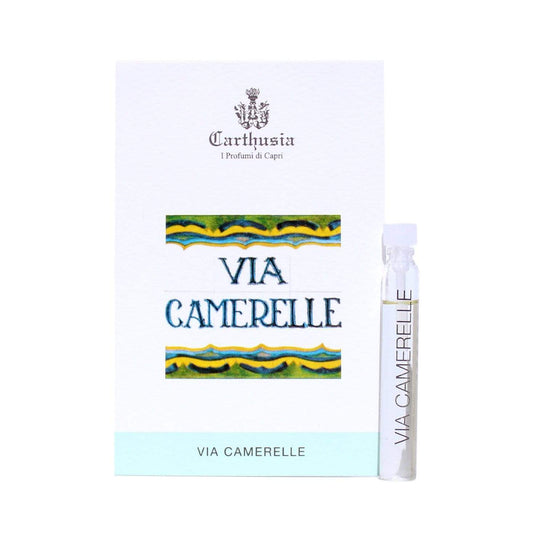 Carthusia Via Camerelle 2 ml 0,06 oz. Parfümproben offiziell