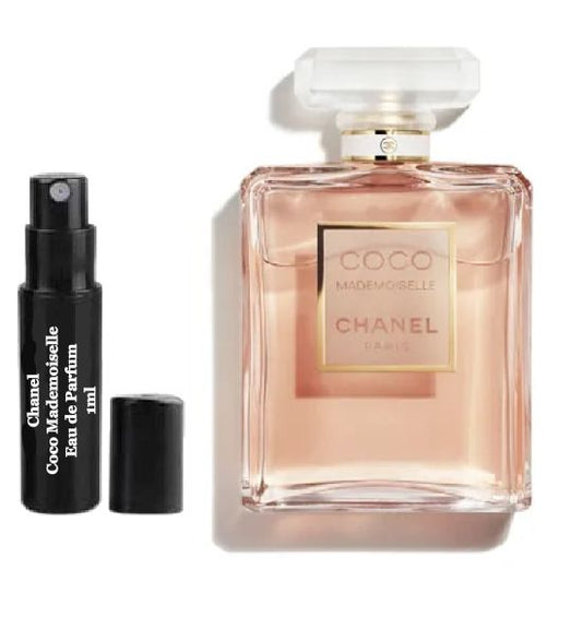 CHANEL Coco Mademoiselle Eau de Parfum Version Parfümproben