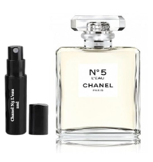 Chanel N5 L'eau Parfümproben