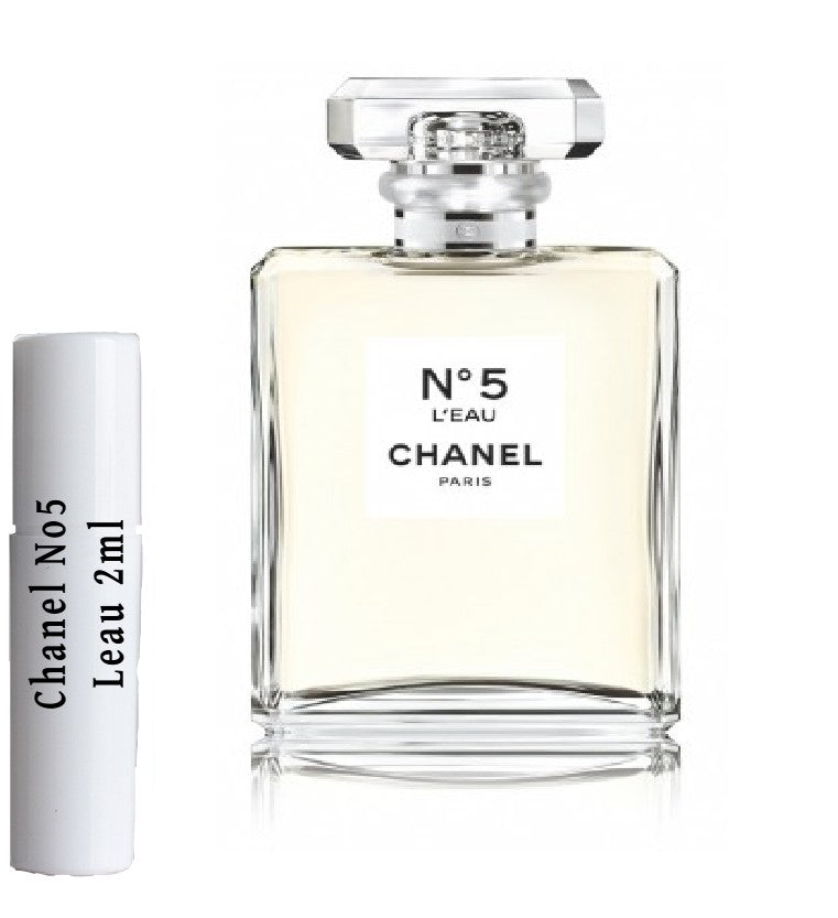 Chanel No 5 L' Eau Parfümproben