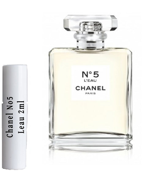 Chanel No 5 L' Eau Parfümproben