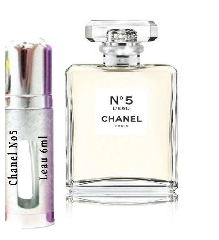 Chanel No 5 L' Eau Parfümproben