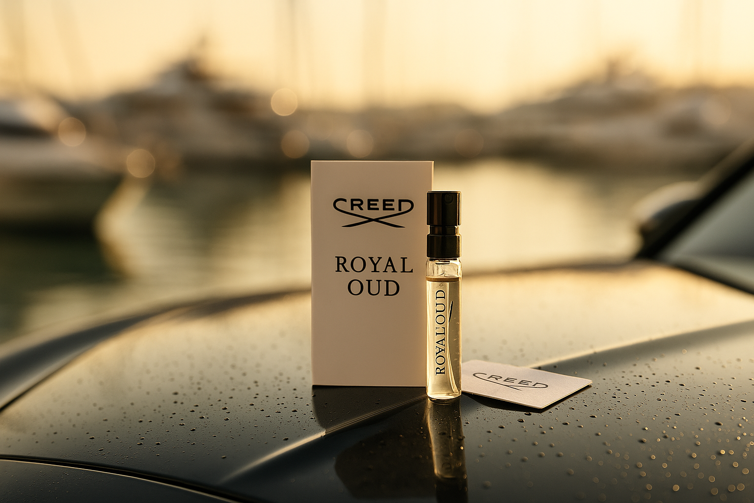 Creed Royal Oud Edp 2 ml 0,06 fl. Unze. oz. Offizieller Parfümproben-Parfümtester Creed Royal Oud Edp 2 ml 0,06 fl. Unze. oz. Offizieller Parfümproben-Parfümtester