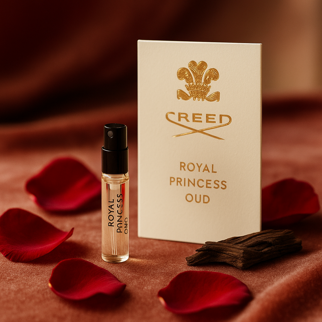 Creed Royal Princess Oud 2ml 0,06 fl. Unze. oz. Offizieller Parfümproben-Parfümtester Creed Royal Princess Oud 2ml 0,06 fl. Unze. oz. Offizieller Parfümproben-Parfümtester
