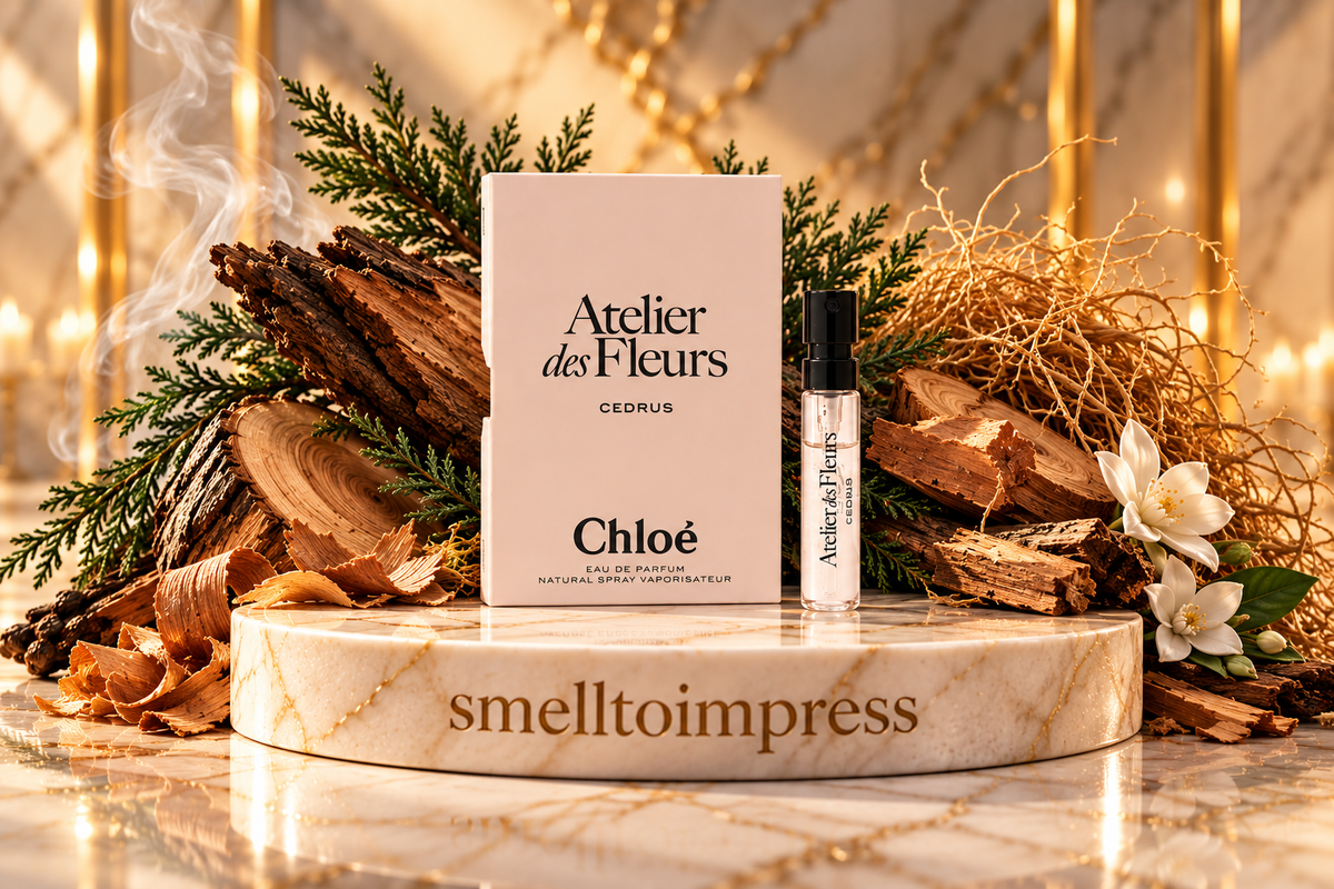 Bild von Chloe Atelier des Fleurs Cedars Eau De Parfum 1,2 ml