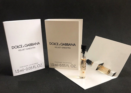 Dolce & Gabbana VELVET Ginestra 1,5 ml offizielle Parfümprobe