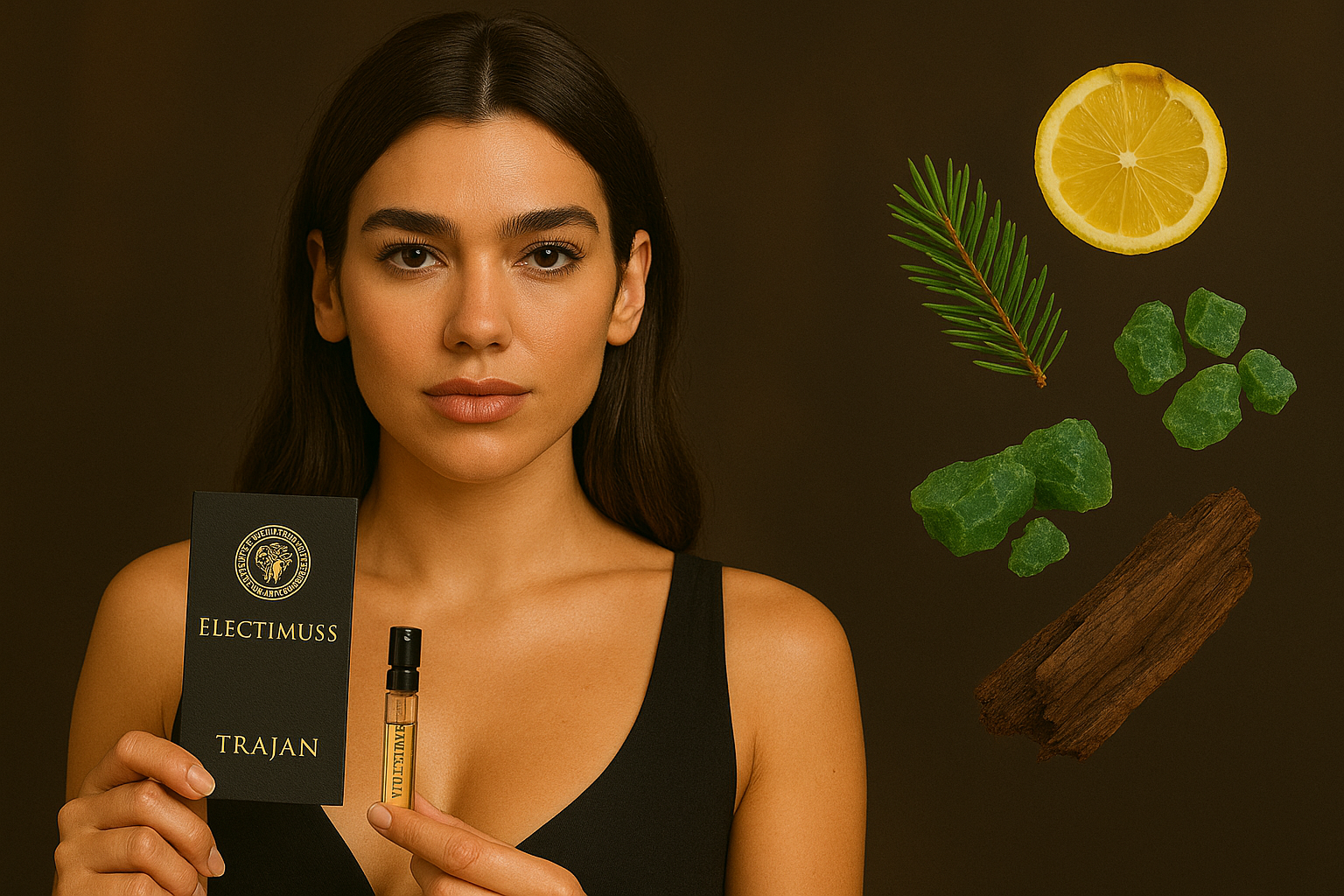 Electimuss London Trajan 1.5ml 0.05 fl. oz. offizielle Parfümprobe Electimuss London Trajan 1.5ml 0.05 fl. oz. offizielle Parfümprobe