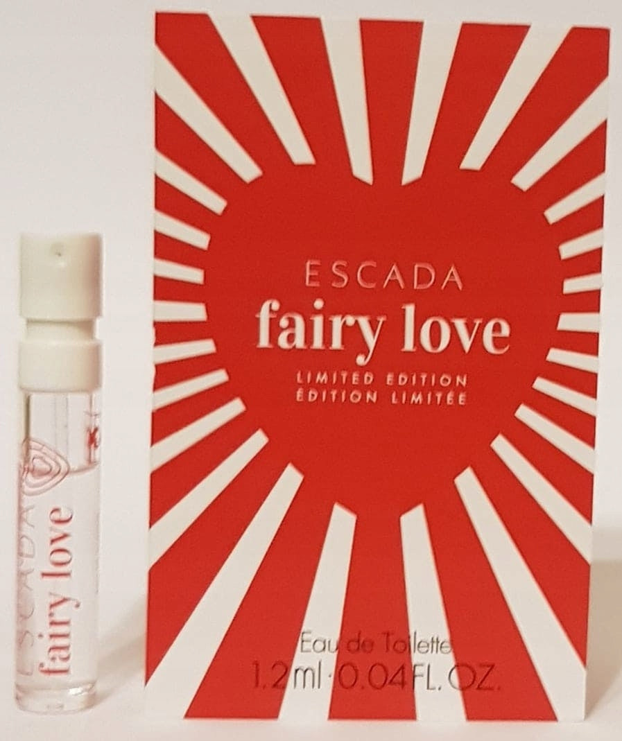 Escada Fairy Love, limitierte Auflage, 1,2 ml, 0,04 fl. oz., offizielle Parfümproben
