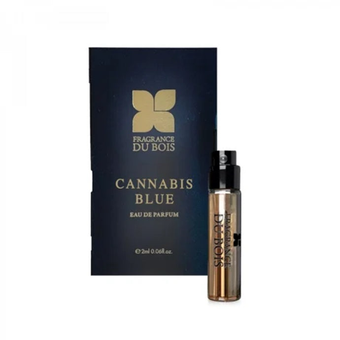 Fragrance Du Bois Cannabis Blue 2 ml 0,06 fl. Unze. oz. Offizieller Parfümproben-Parfümtester