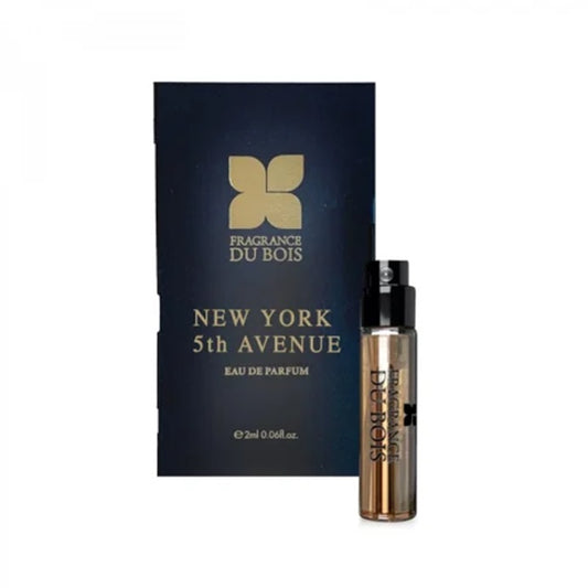 Fragrance Du Bois New York 5TH Avenue 1,5 ml, offizieller Parfümtester für Duftproben