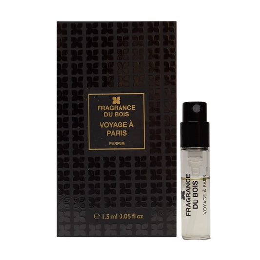 Fragrance Du Bois Voyage à Paris 1,5 ml, offizieller Parfümtester für Duftproben