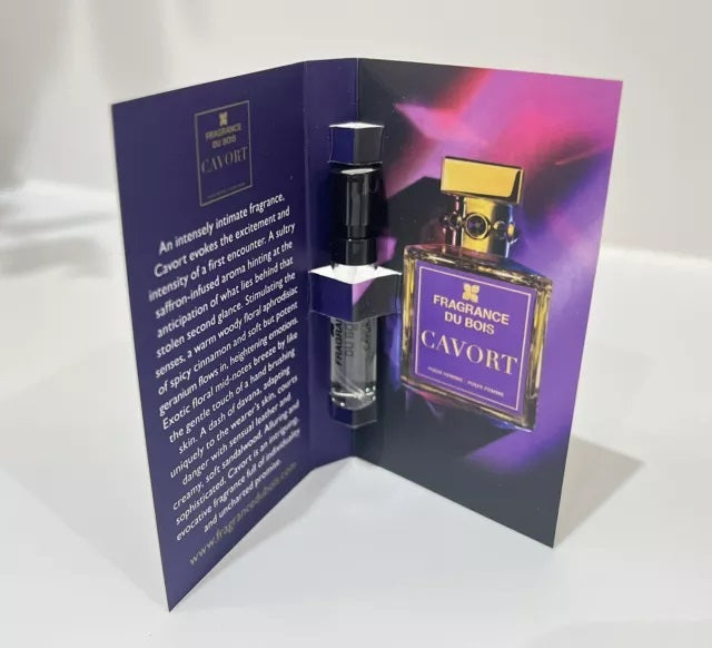 Duft Du Bois Cavort 1,5 ml 0,05 fl. Unze. oz. Offizieller Parfümproben-Parfümtester Duft Du Bois Cavort 1,5 ml 0,05 fl. Unze. oz. Offizieller Parfümproben-Parfümtester