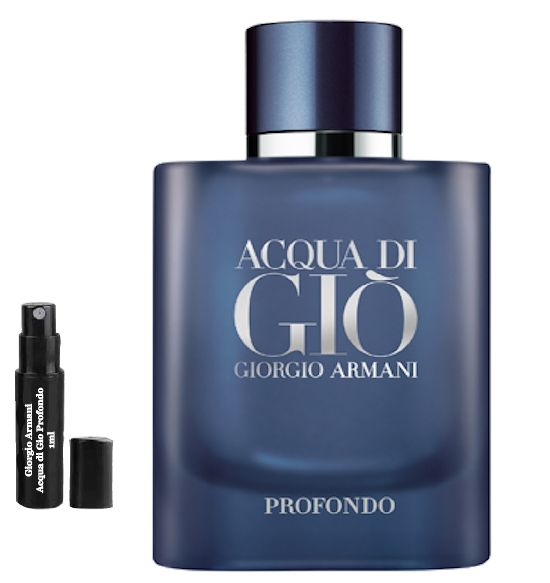 Giorgio Armani Acqua di Gio Profondo 1 ml 0,034 fl. Unze. oz. Parfümproben