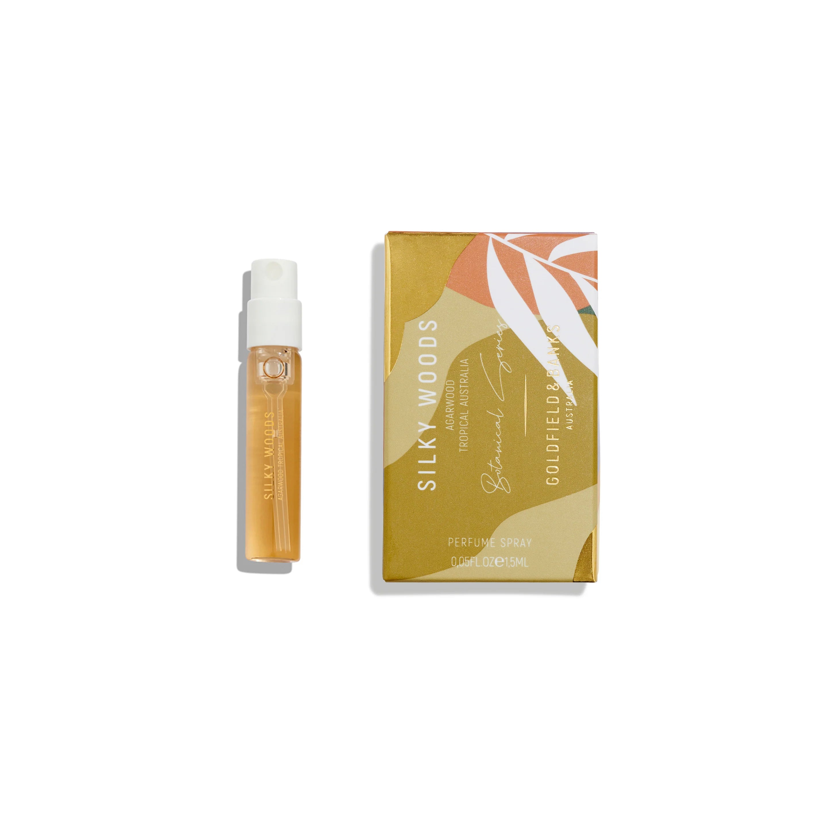 Goldfield and Banks Australia Silky Woods 2ml 0.06 fl. oz. offizielle Parfümprobe Goldfield and Banks Australia Silky Woods 2ml 0.06 fl. oz. offizielle Parfümprobe