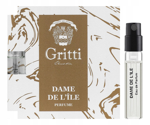 Gritti Dame de l'Ille offizielle Parfümprobe 2 ml 0,06 fl. oz.