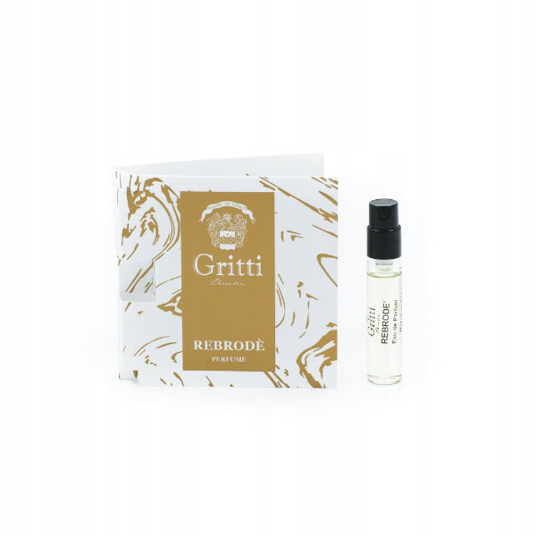 Gritti Rebrode offizielle Parfümprobe 2 ml 0,06 fl. oz.