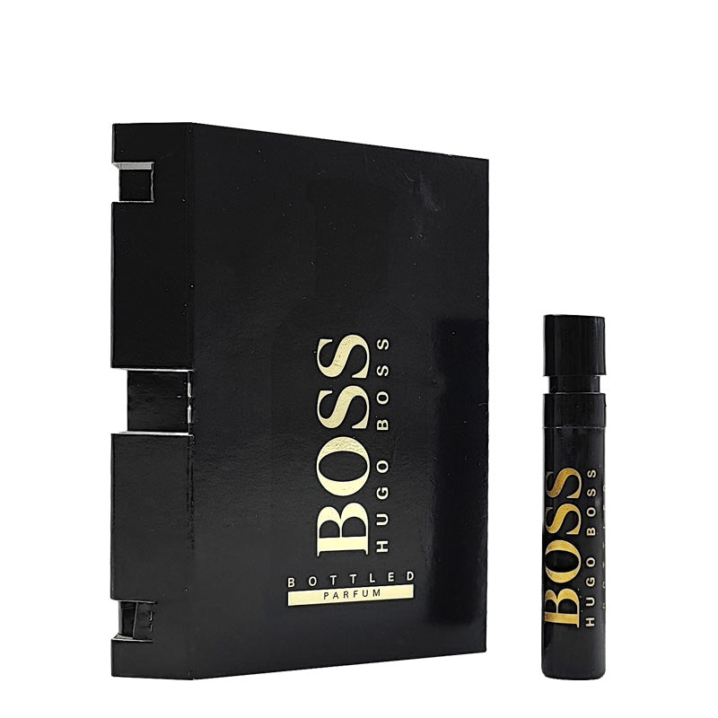offizielle Parfümprobe von Hugo Boss Bottled Parfum 1.2ml 0.04 fl. oz. offizielle Parfümprobe von Hugo Boss Bottled Parfum 1.2ml 0.04 fl. oz.