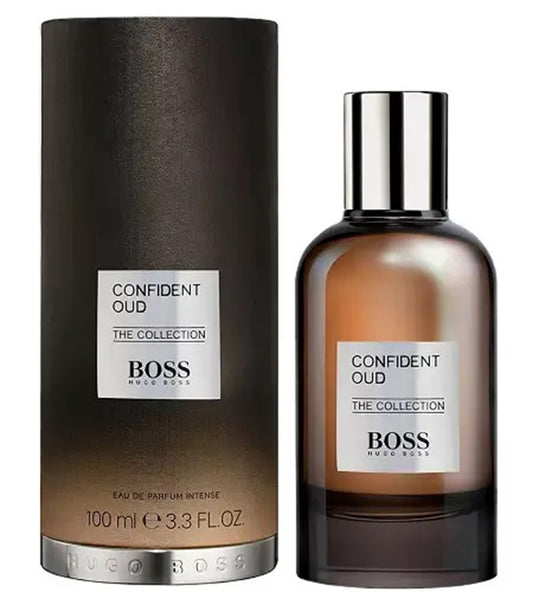 Hugo Boss The Collection Confident Oud 1,5 ml offizielle Parfümproben