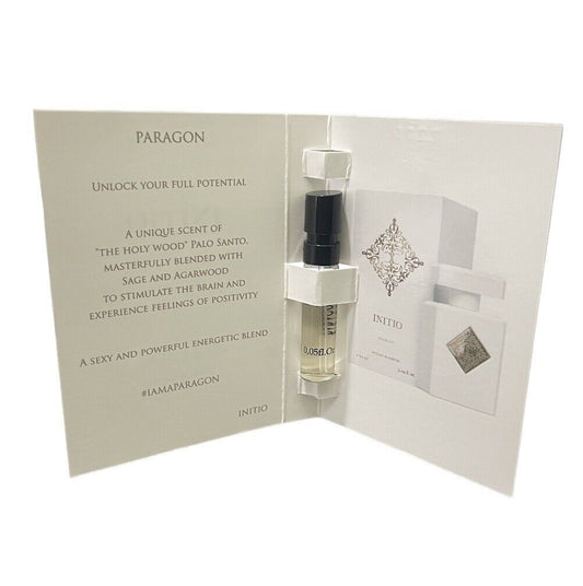 Initio Paragon 1,5 ml 0,05 fl.oz. offizielle Parfümprobe