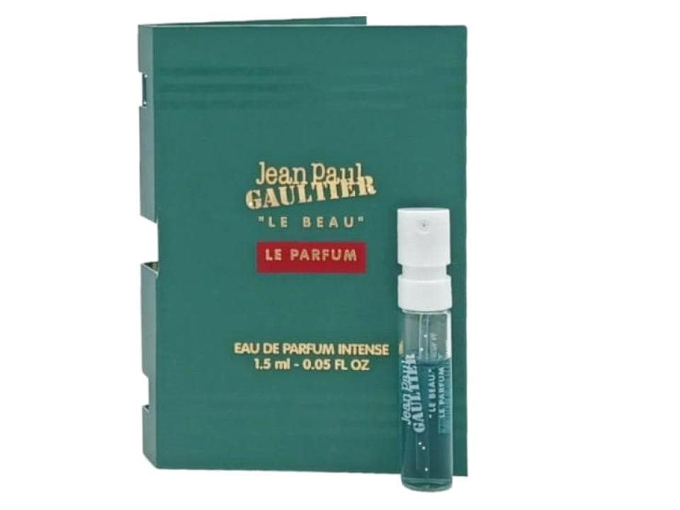 Jean Paul Gaultier Le Beau Le Parfum Intense, offizieller Parfümproben-Parfümtester