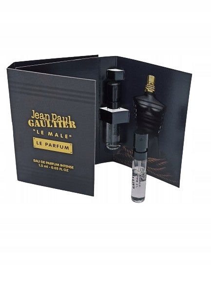 Jean Paul Gaultier Le Male Le Parfum Intense, offizieller Parfümproben-Parfümtester Jean Paul Gaultier Le Male Le Parfum Intense, offizieller Parfümproben-Parfümtester
