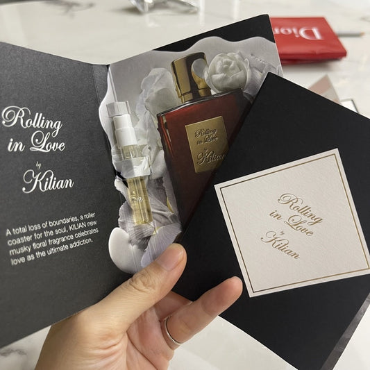 Kilian Rolling in Love 1,5 ml offizielle Parfümprobe Dufttester