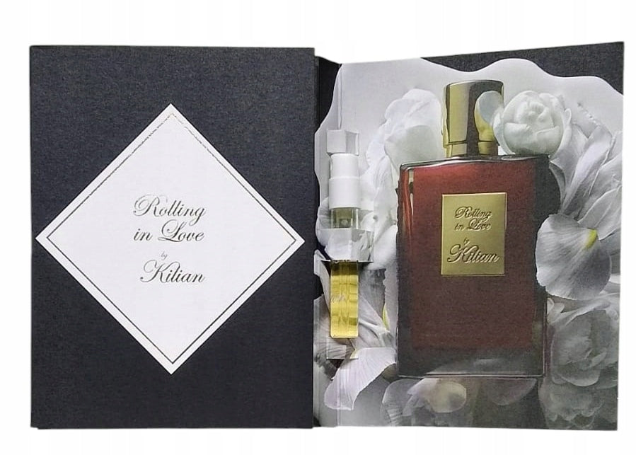 Kilian Rolling in Love 1,5 ml 0,05 fl. Unze. oz. Offizieller Parfümproben-Dufttester Kilian Rolling in Love 1,5 ml 0,05 fl. Unze. oz. Offizieller Parfümproben-Dufttester