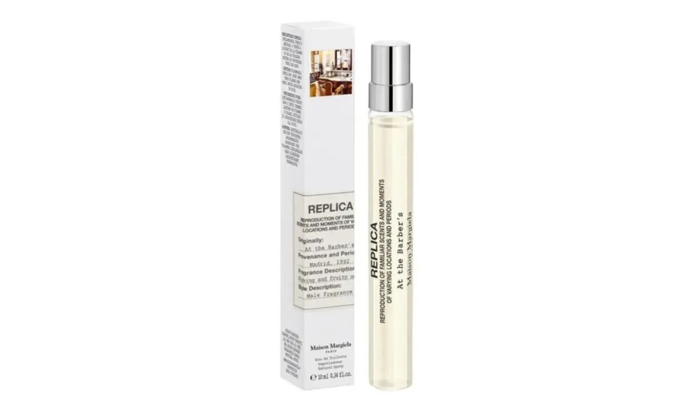 Maison Margiela Replica At the Barbers 10 ml, offizieller Parfümproben-Parfümtester in Reisegröße Maison Margiela Replica At the Barbers 10 ml, offizieller Parfümproben-Parfümtester in Reisegröße