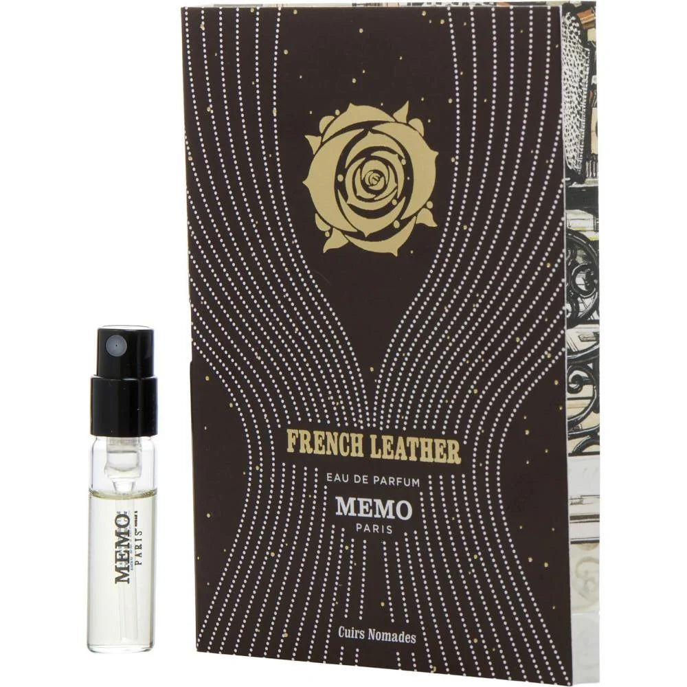 Memo Italienisches Leder 1,5 ml / 0,5 Fl. Oz. Offizieller Parfümtester Memo Italienisches Leder 1,5 ml / 0,5 Fl. Oz. Offizieller Parfümtester