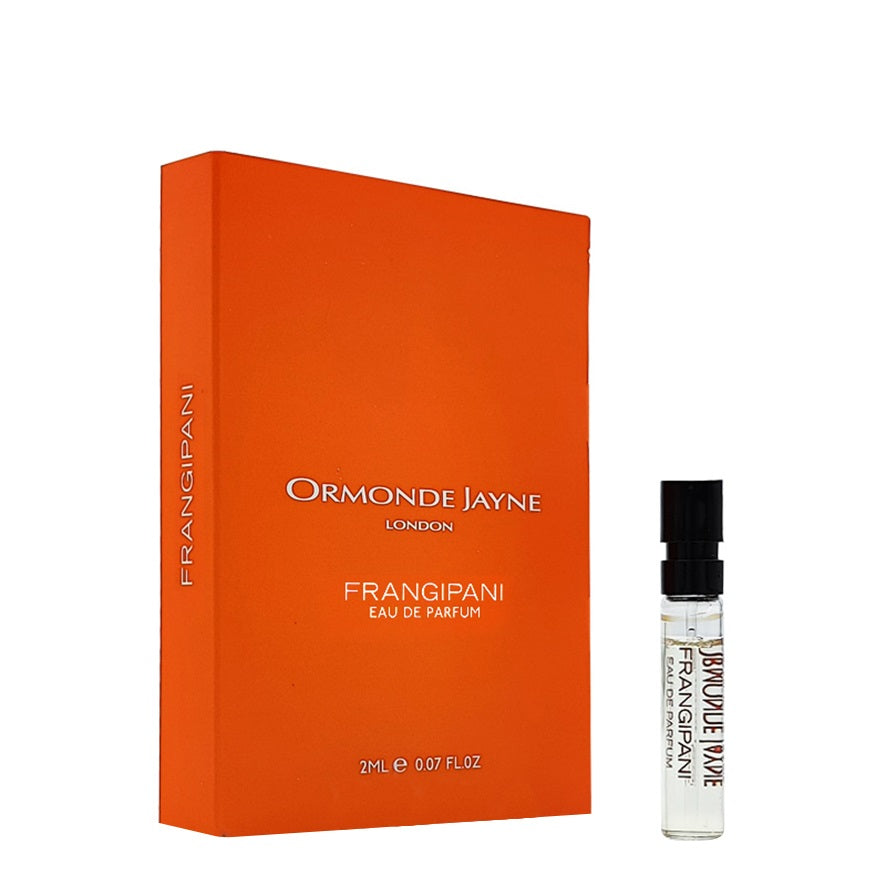 Ormonde Jayne Frangipani offizielle Parfümprobe 2 ml 0.06 fl. oz.