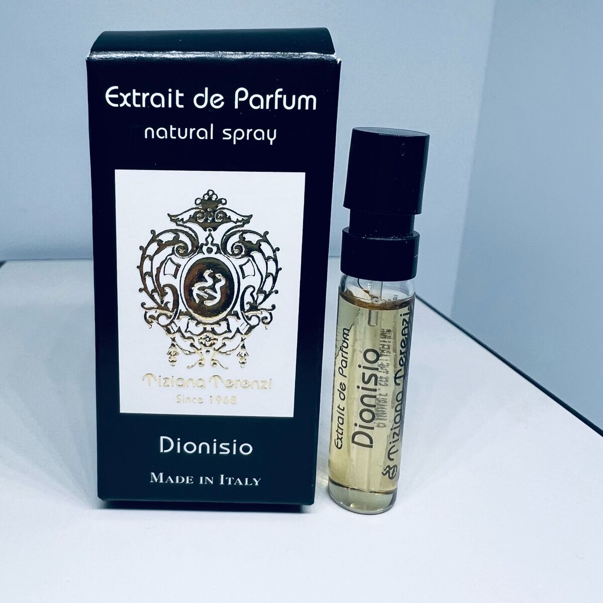 TIZIANA TERENZI Dionisio 0,05 OZ 1,5 ML offizielle Parfümprobe