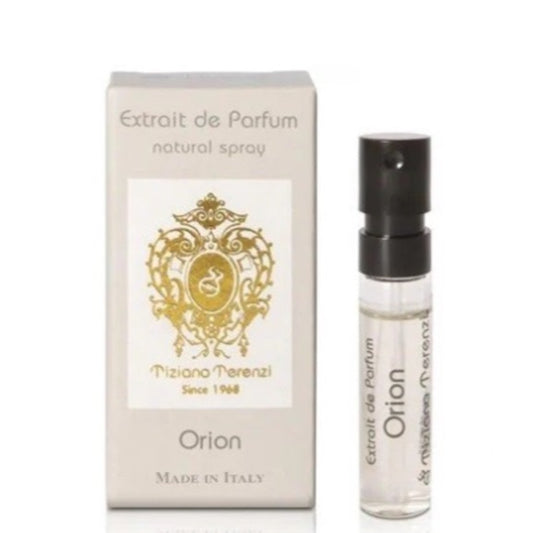 TIZIANA TERENZI Orion Extrait de parfum 0,05 OZ 1,5 ML offizielle Parfümprobe