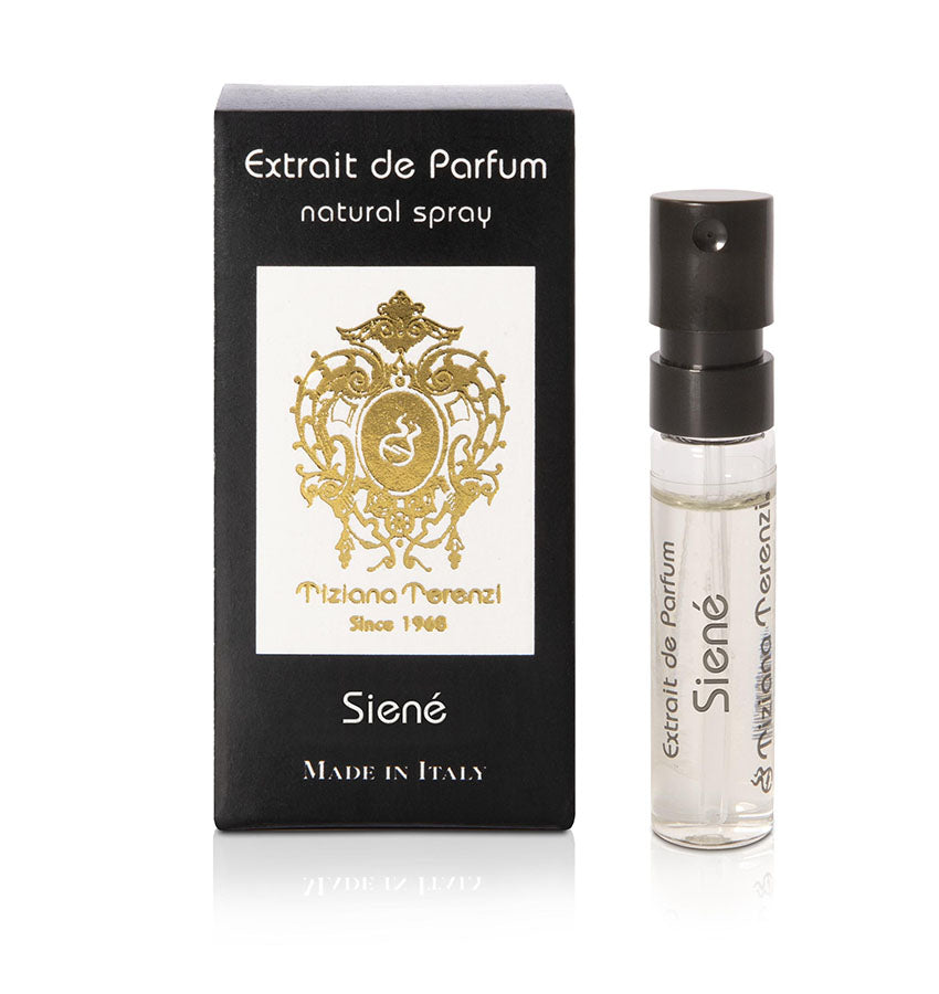 TIZIANA TERENZI Siene Extrait de parfum 0,05 OZ 1,5 ML offizieller Parfümproben-Parfümtester TIZIANA TERENZI Siene Extrait de parfum 0,05 OZ 1,5 ML offizieller Parfümproben-Parfümtester