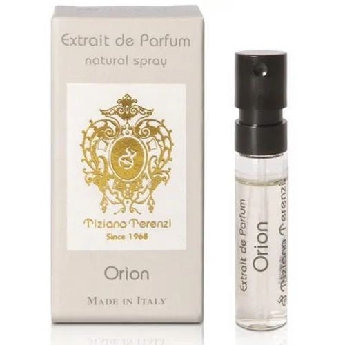 TIZIANA TERENZI Orion Extrait de parfum 0,05 OZ 1,5 ML offizieller Parfümproben-Parfumtester TIZIANA TERENZI Orion Extrait de parfum 0,05 OZ 1,5 ML offizieller Parfümproben-Parfumtester