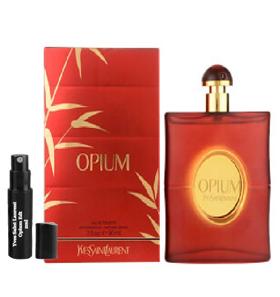 Yves Saint Laurent Opium Eau de Toilette 2 ml 0,06 fl. Unze. oz. Duftprobe