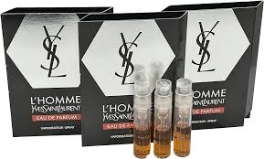 Yves Saint Laurent L'Homme Eau de Parfum 1,2 ml 0,04 oz. Offizieller Parfümproben-Parfümtester Yves Saint Laurent L'Homme Eau de Parfum 1,2 ml 0,04 oz. Offizieller Parfümproben-Parfümtester