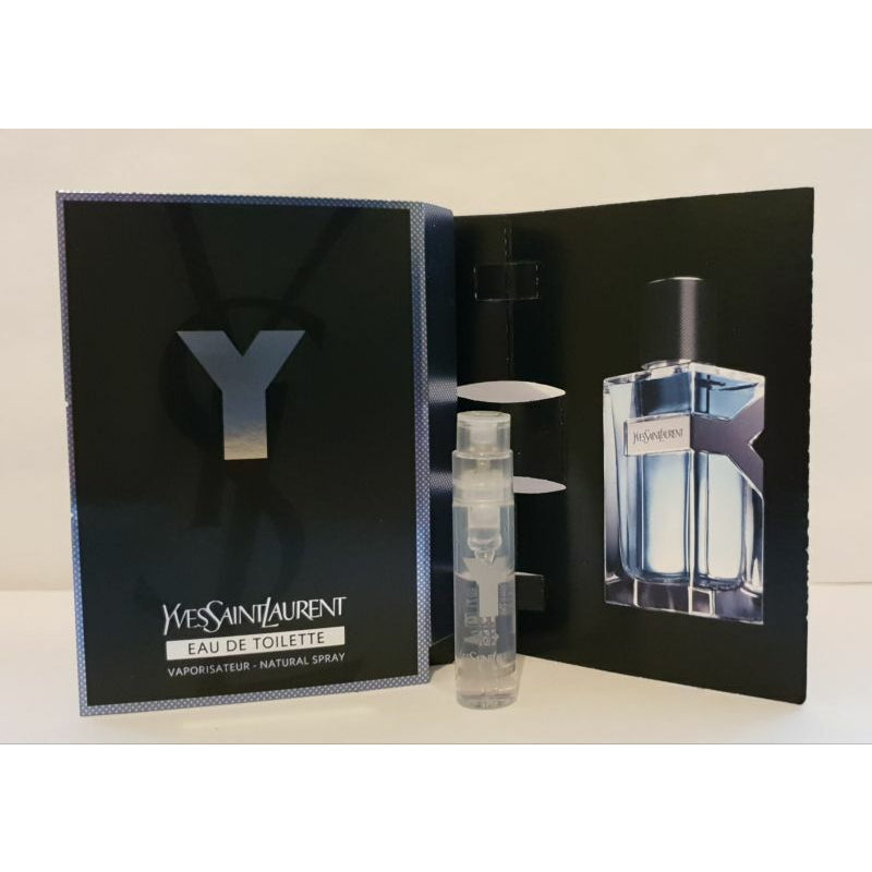 Yves Saint Laurent Y Eau de Toilette 1,2 ml 0,04 oz. Offizieller Parfümproben-Parfümtester Yves Saint Laurent Y Eau de Toilette 1,2 ml 0,04 oz. Offizieller Parfümproben-Parfümtester