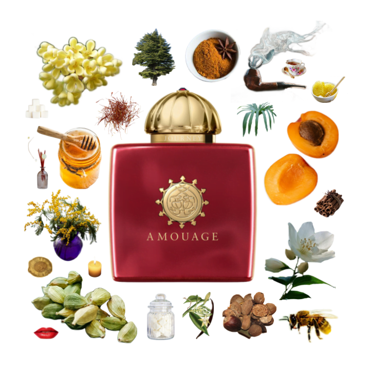 Amouage Journey Woman 2 ml 0,06 oz offizieller Parfümproben-Parfümtester Amouage Journey Woman 2 ml 0,06 oz offizieller Parfümproben-Parfümtester