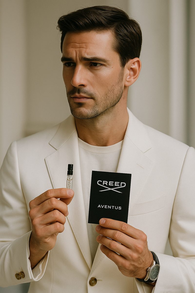 offizielle Parfümprobe von Creed Aventus für Männer 1,7 ml 0,05 oz. Parfümtester offizielle Parfümprobe von Creed Aventus für Männer 1,7 ml 0,05 oz. Parfümtester