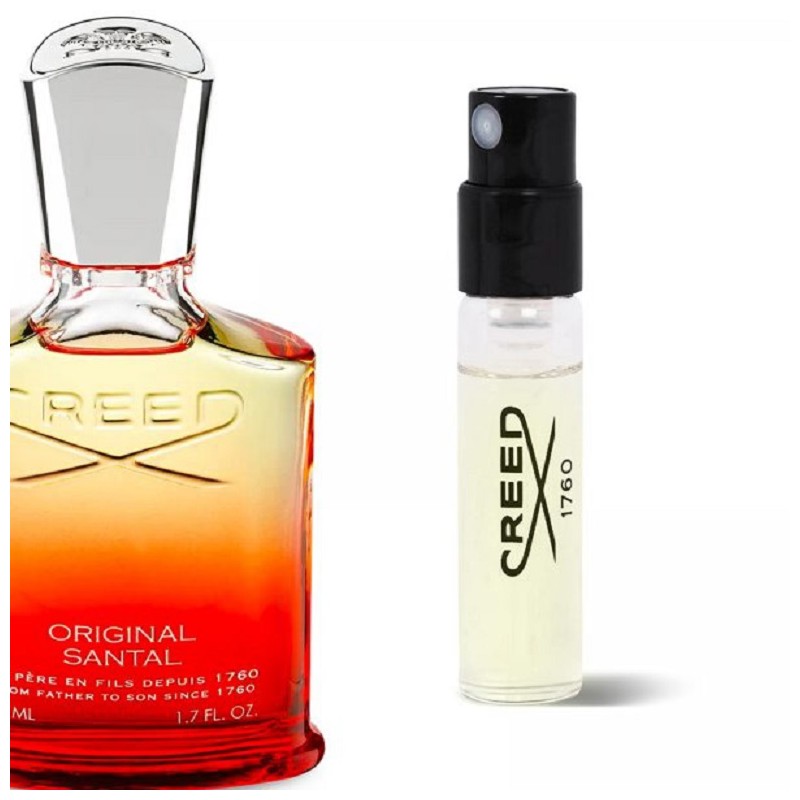 Offizielle Parfümprobe von Creed Original Santal, 2,5 ml Parfümtester Offizielle Parfümprobe von Creed Original Santal, 2,5 ml Parfümtester