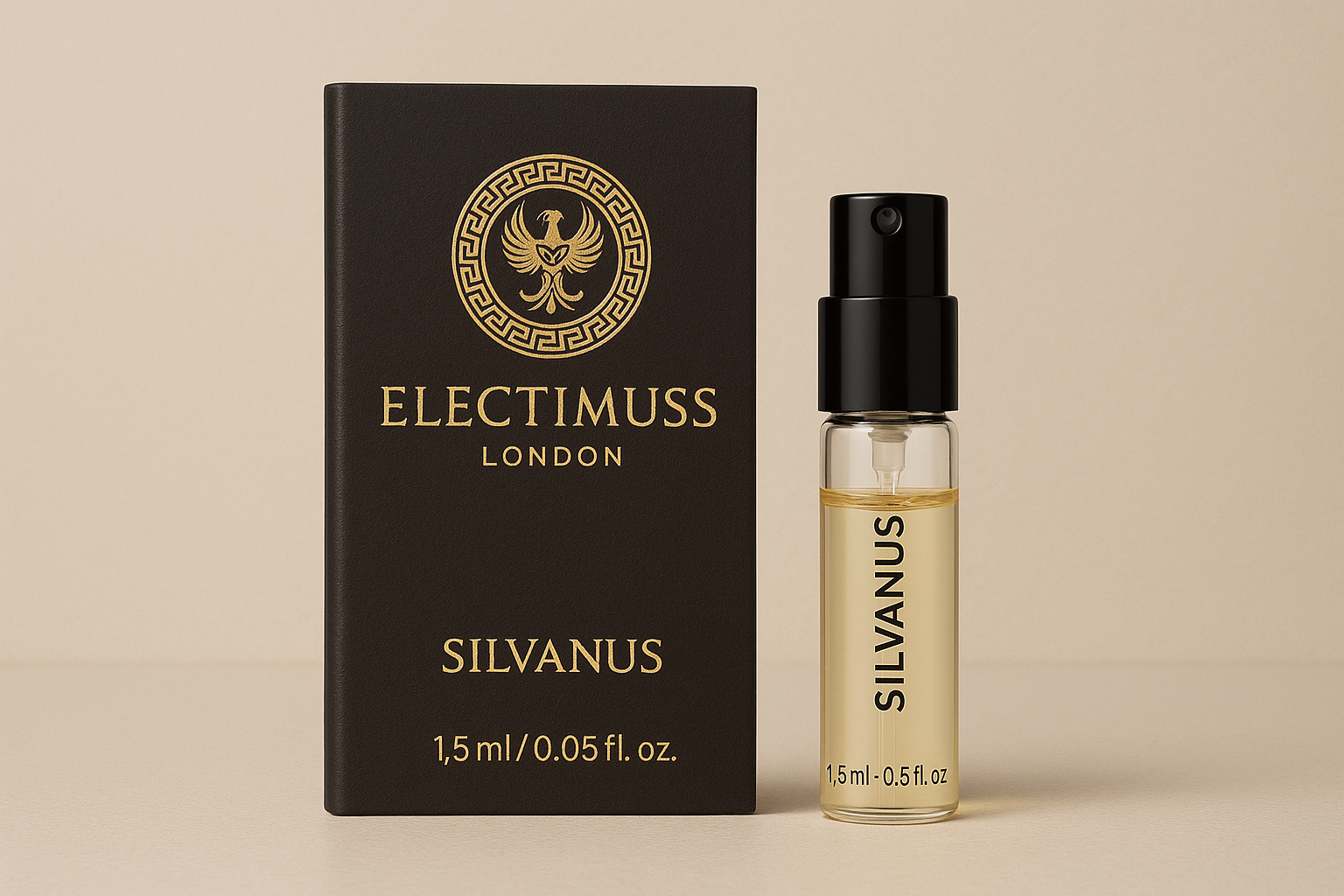 Electimuss London Silvanus 1.5ml 0.05 fl. oz. offizielle Parfümprobe Electimuss London Silvanus 1.5ml 0.05 fl. oz. offizielle Parfümprobe