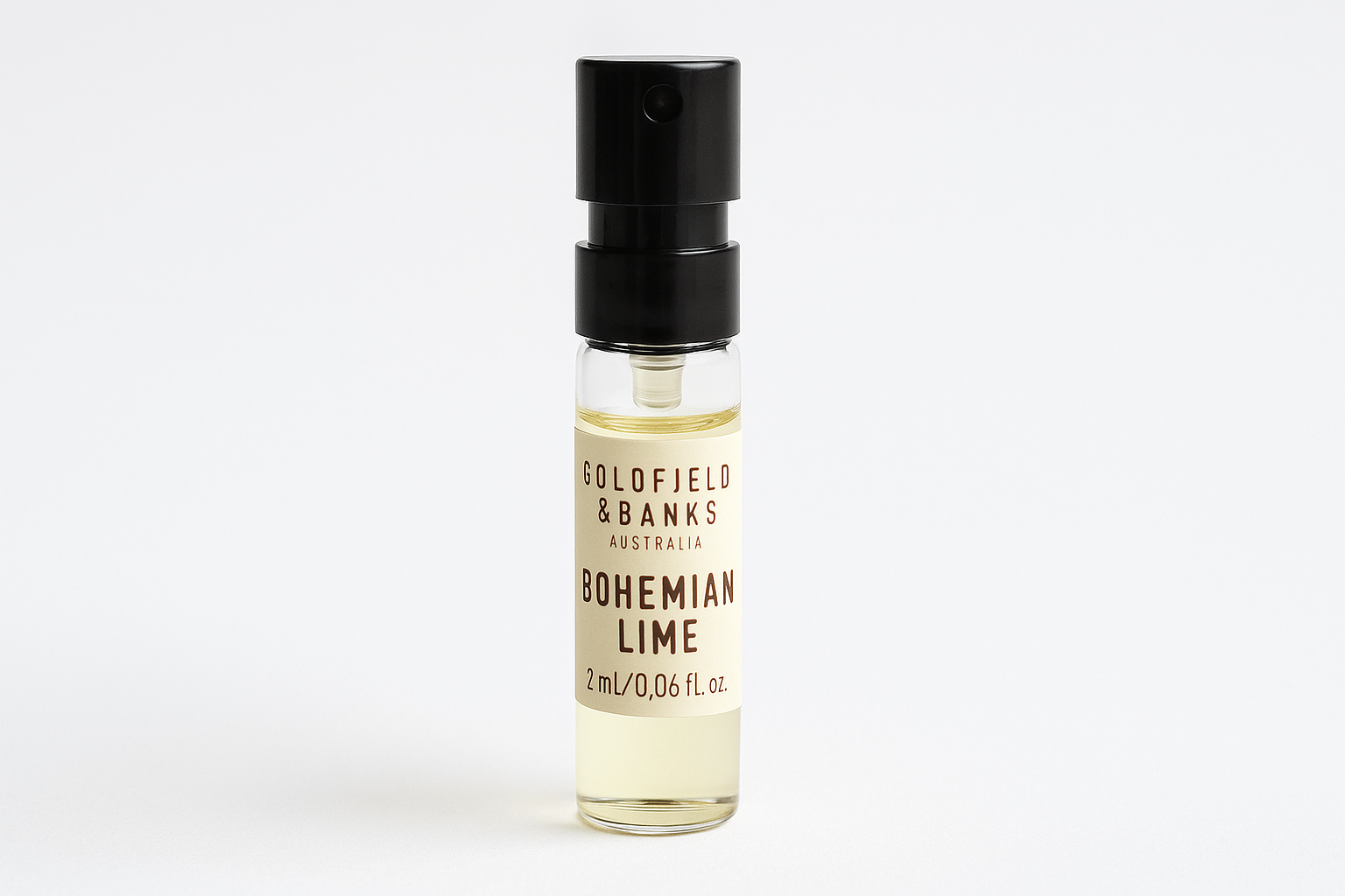 Goldfield and Banks Australia Bohemian Lime 2ml 0.06 fl. oz. offizielle Parfümprobe Goldfield and Banks Australia Bohemian Lime 2ml 0.06 fl. oz. offizielle Parfümprobe